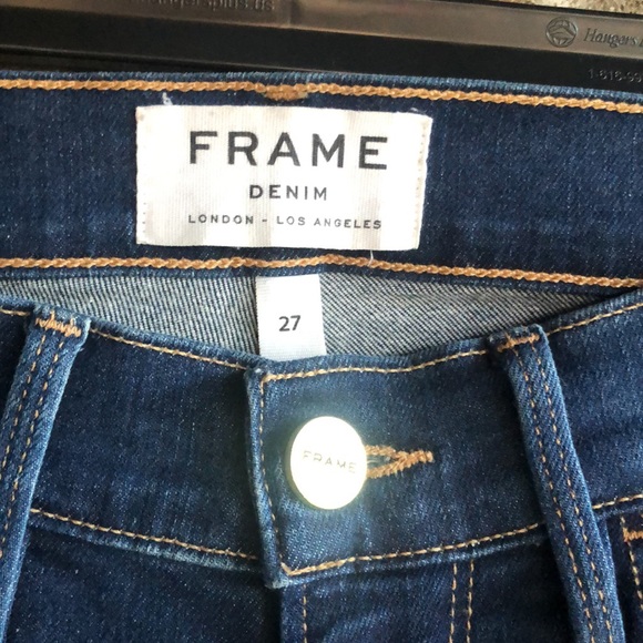 FRAME Denim Le Skinny de Jeanne Jeans - Picture 5 of 9